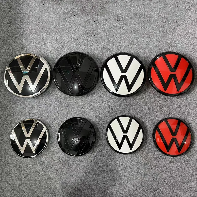 

Замена 140 мм 110 мм автомобильный передний значок задний багажник эмблема автомобильный логотип авто аксессуары для volkswagen Golf 8 MK8 2021 2022 2023