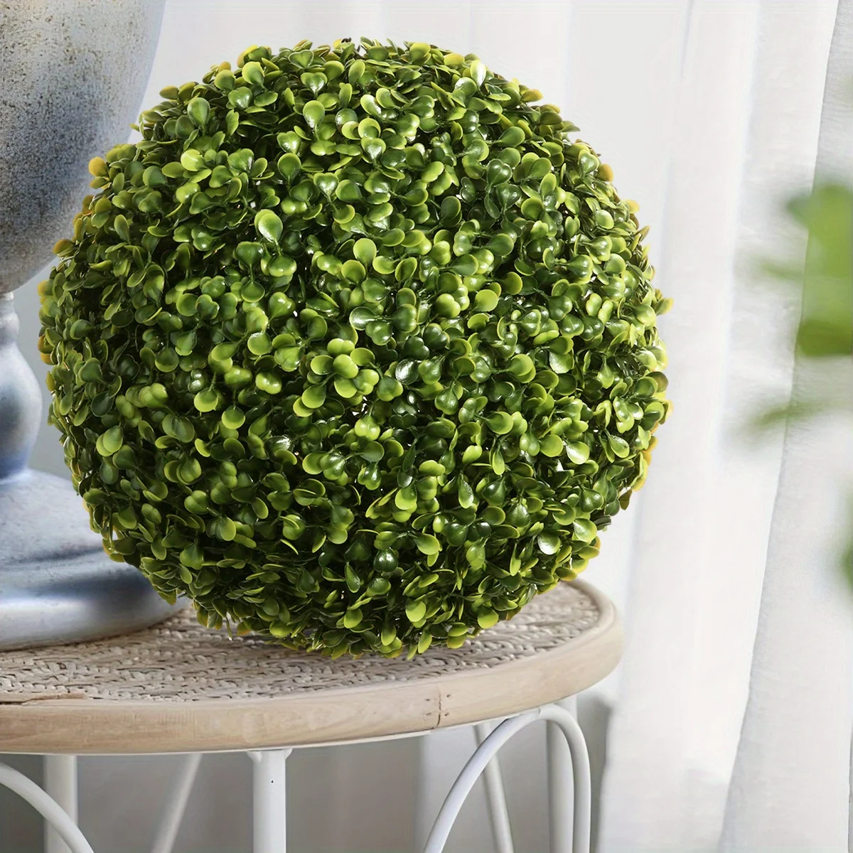 Xiya Искусственный Цветок Миланский Травяной Шар-искусственное Растение Из