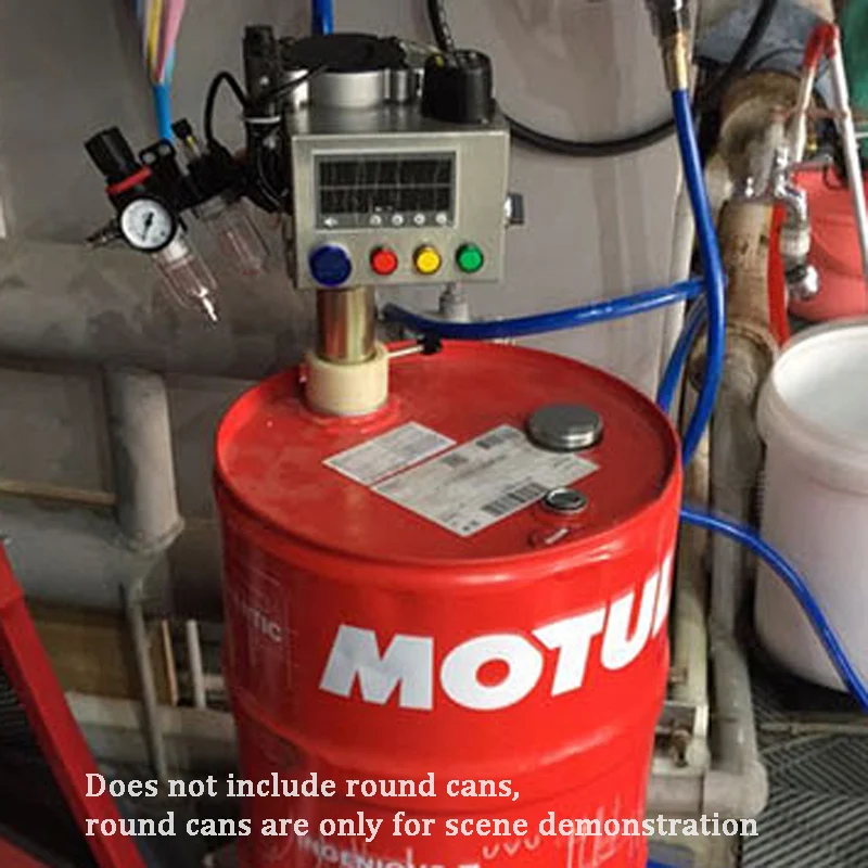 Фото Настраиваемый пневматический дозатор масла Customized Quantitative Oil Gun Gear High Flow Thin 208 Injector для обслуживания автомобилей №3
