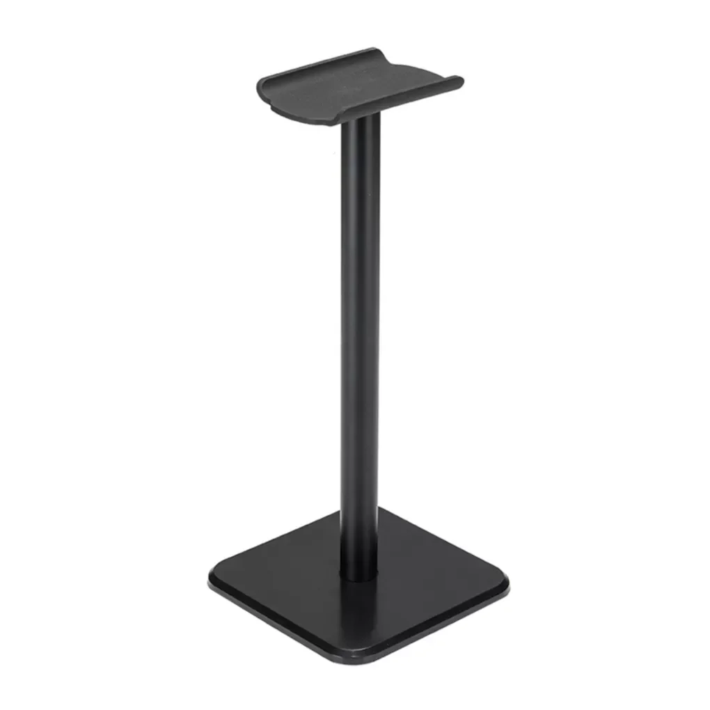 

Headphone Stand Headset Holder Desk Aluminum Alloy Display Holder Rack For Gamers Gaming PC Solid Base Universal Hanger