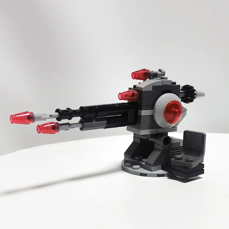 Строительные блоки игрушки солдаты оружие |