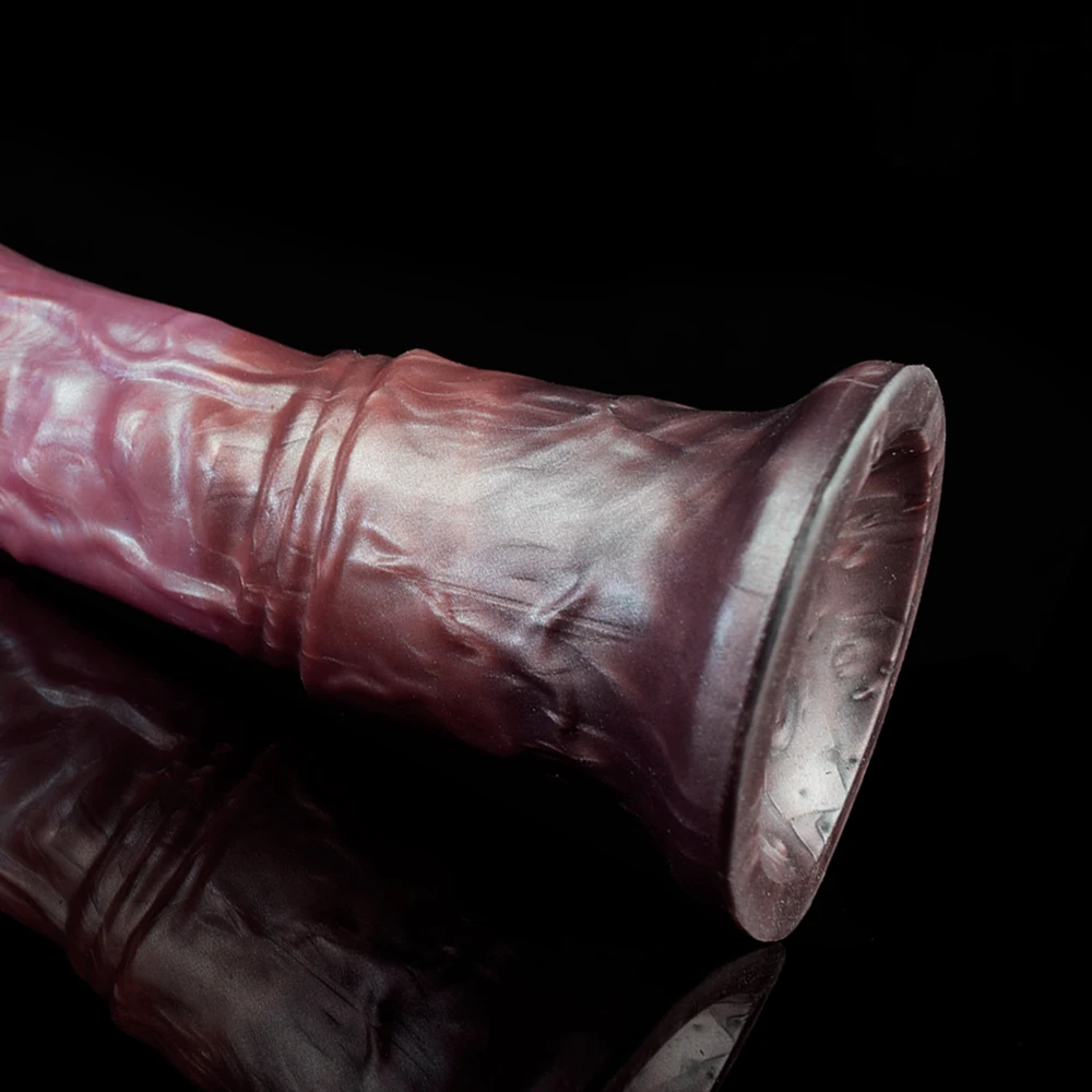 LUUK длинный лошадиный фаллоимитатор эякуляции Фэнтези пенис животный Сквиртинг