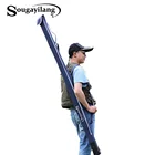 Sougayilang 1,6 мфутов сумка для складной удочки для приманки, удочки, неопреновая сумка для удочки, женская сумка для хранения, чехлы для рыбалки