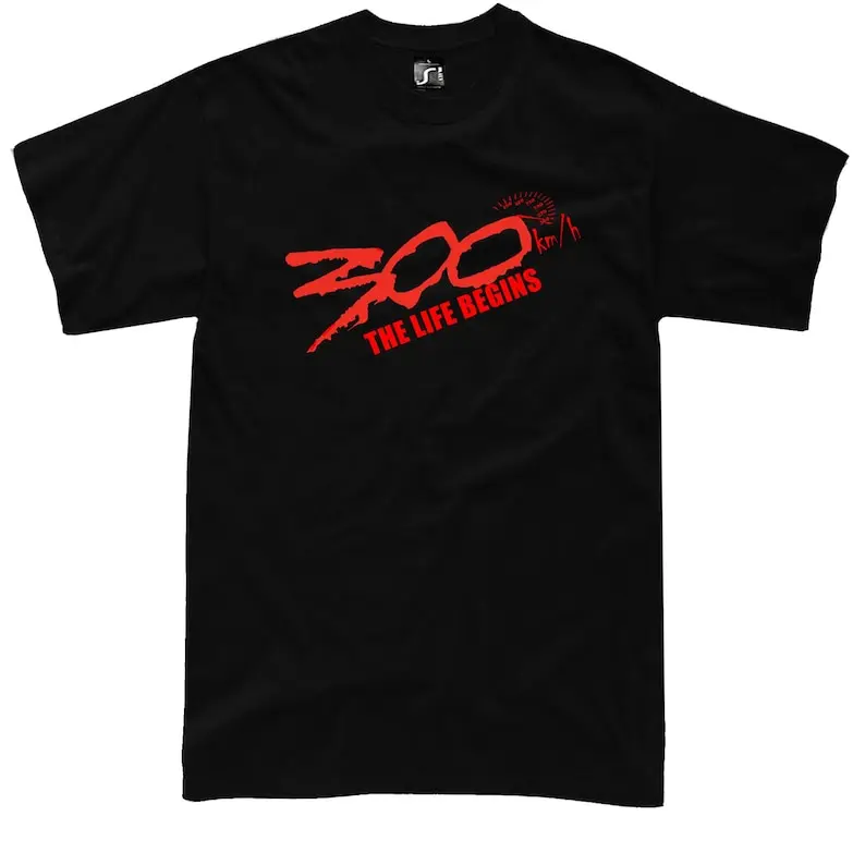 300 км/ч жизнь начинается с Футболка Толстовка худи