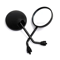 universal 8mm motorcycle rearview mirror round rearview mirror for yamaha mt 01 mt 03 mt 07 mt 09 fz 07 fz 09 mt 10 mt 25 fz1