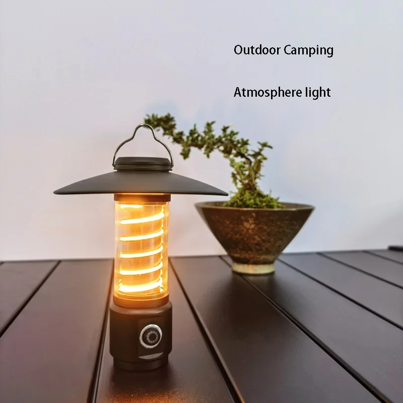 

Фонарь для кемпинга на открытом воздухе, USB-зарядка