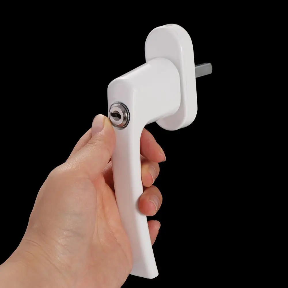 С замками ручка для окна блокировка ключа запирающаяся алюминиевый сплав легкая