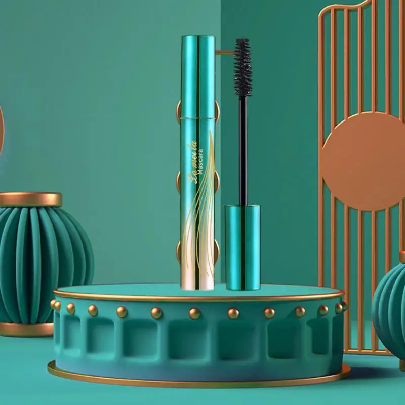 

Black Mascara Eyelashes Mascara 4D Silky Eyelashes Lengthening Eyelashes Makeup Waterproof Lashes Mascara Cosmetic Maquillaje