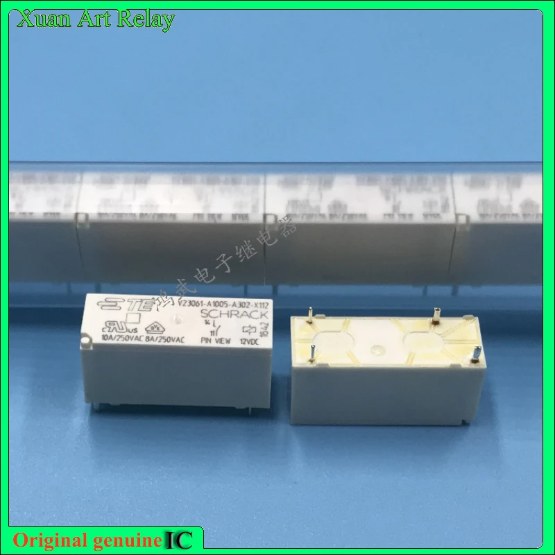 

5pcs/lot [In stock] Relay V23061-A1005-A302-X112 12V 4pins