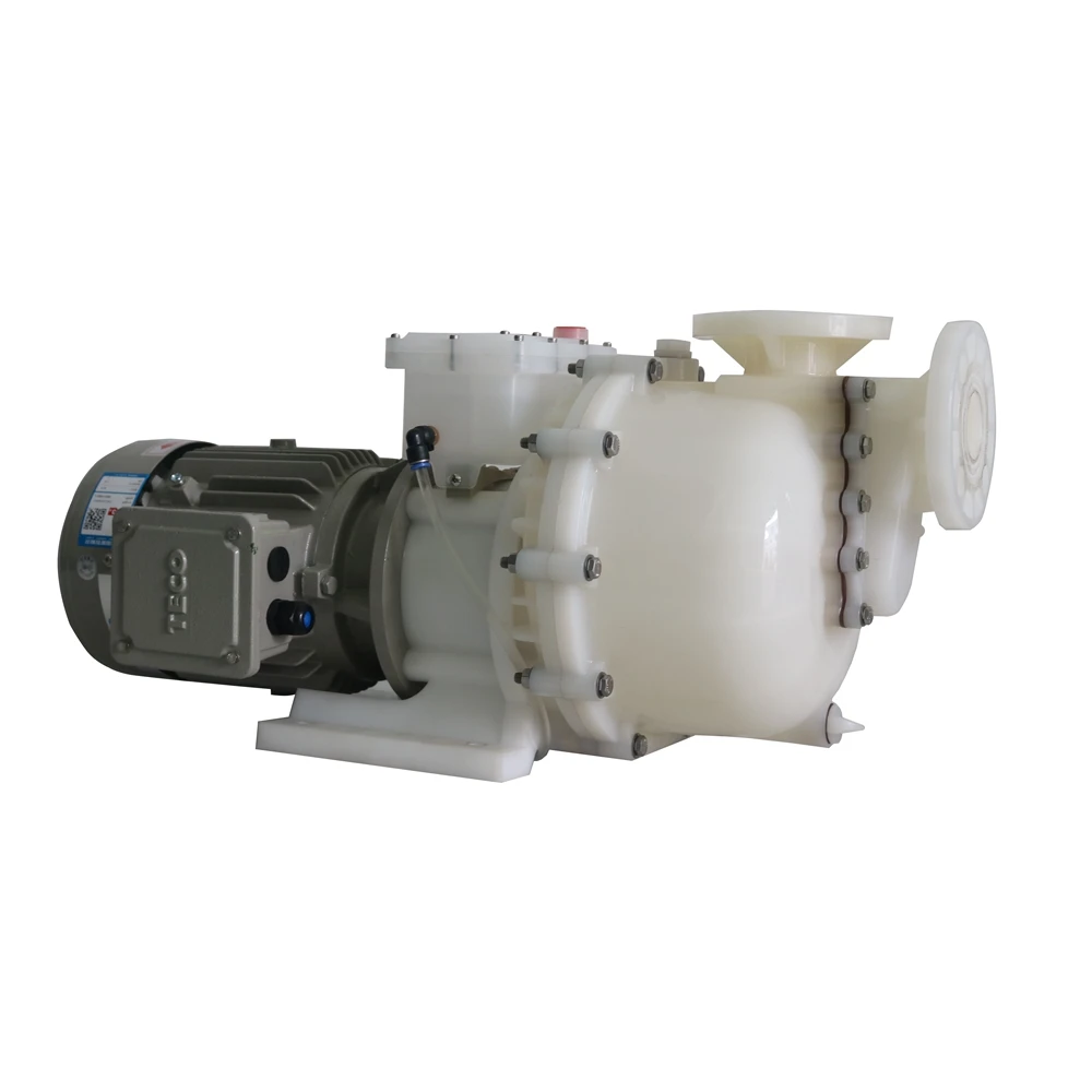 

Proper Price Top Quality Professional Water Pump PVDF Self-priming Pump