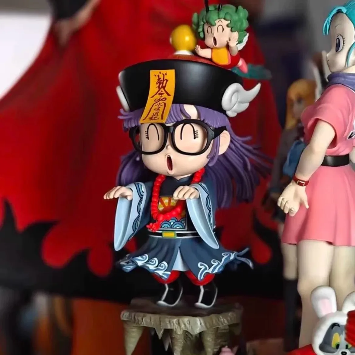 23 см IQ Doctor Arale фигурки зомби для косплея аниме-фигурка милая статуя коллекционный