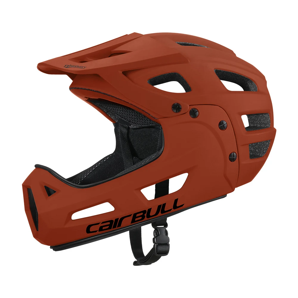 

Cairbull Full Face Bicycl Helmet Adult Down Hill Off-Road All Mountain MTB Bike Helmet CE safety certification Capacete Ciclismo