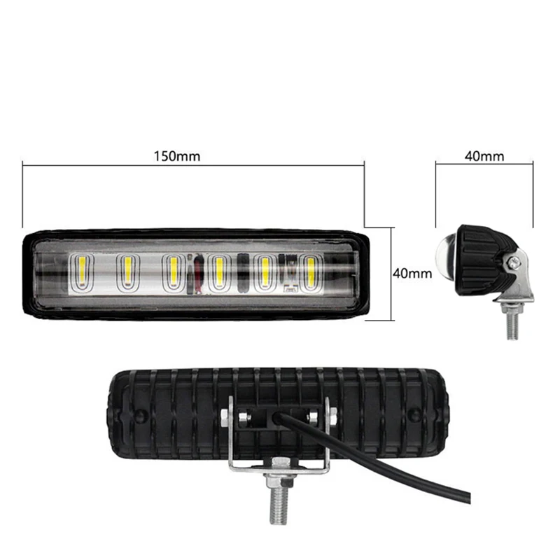 6-дюймовая Универсальная Противотуманная Фара Для Бездорожья Высокая