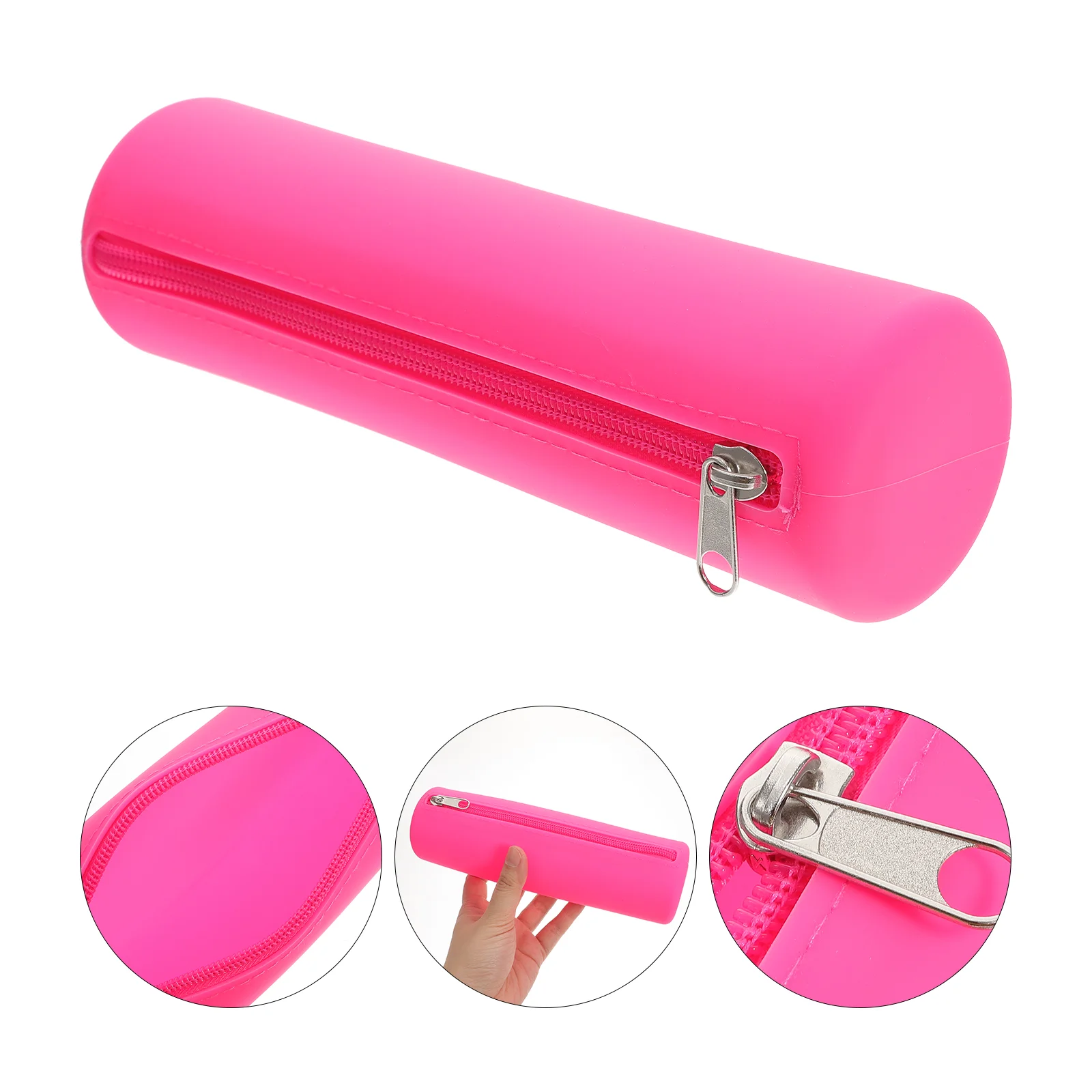 

Сумка для кистей для макияжа, сумки для туалетных принадлежностей, Женский силиконовый держатель для кистей, сумка для туалетных принадлежностей, маленькая дорожная косметичка из силикагеля