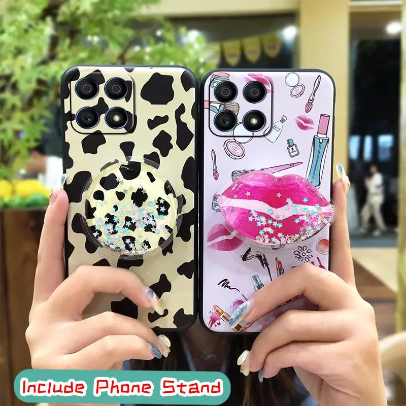 Подставка-держатель для телефона симпатичный чехол Huawei HonorX30i мультяшный