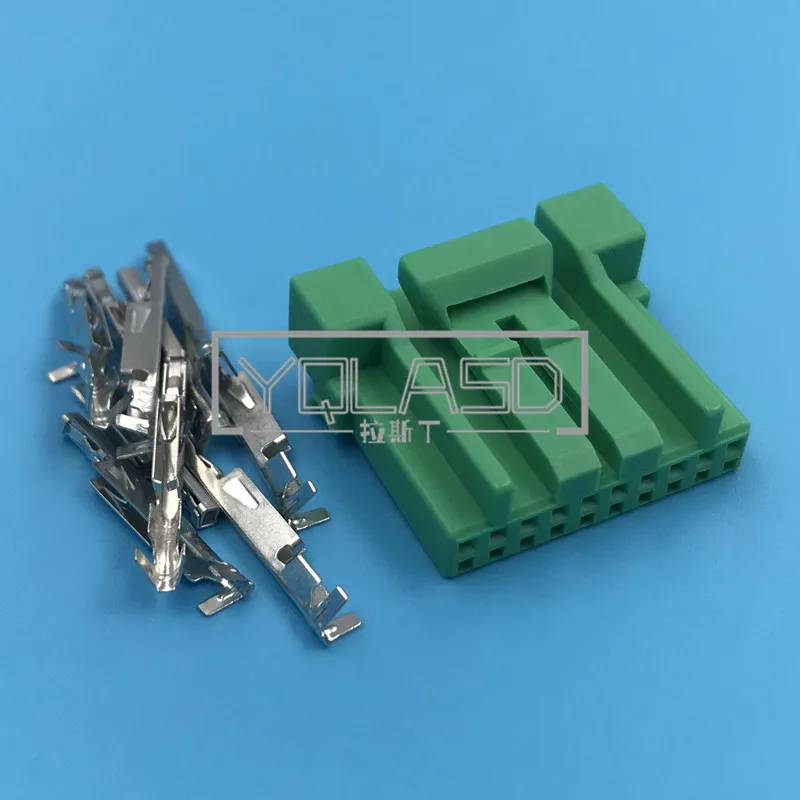 

1 комплект, 10 способов управления автомобильным радио модулем, проводка, разъем PCB, разъем переменного тока для Honda