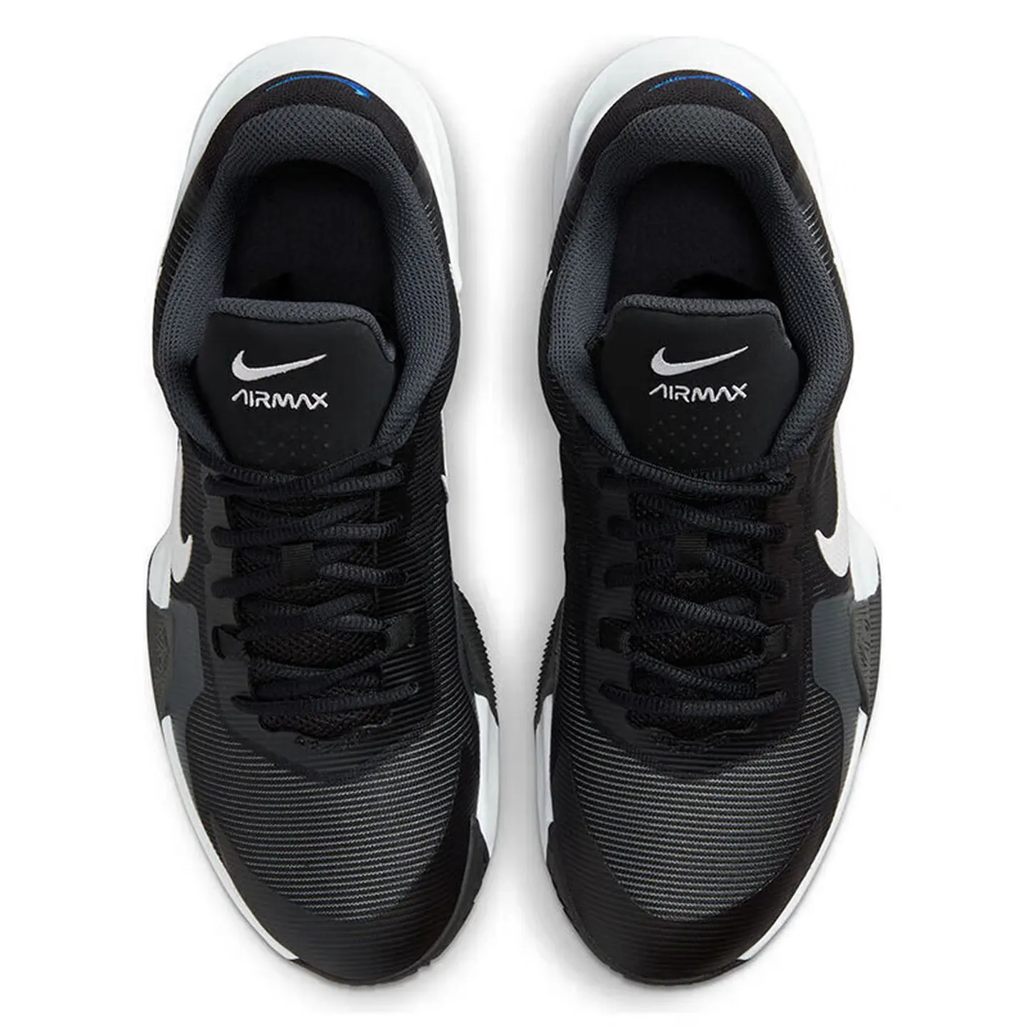 Фото Баскетбольные кроссовки Nike Air Max Impact 4 с низким профилем, повседневные, универсальные, нескользящие, прочные, с амортизацией, DM1124-001 №4