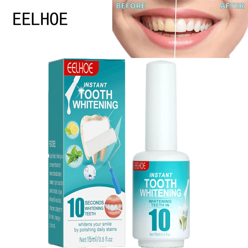 Teeth Whitening Paint Tooth Cleaning Removing Smoke Stains Bad Breath Cleaning Stains Mouth Freshener Dental Oral Hygiene Care