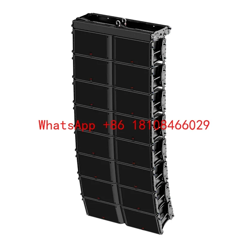 Фото Профессиональные настраиваемые акустические системы K2 Series Line Array для диджеев, пассивные, 8 Ом, портативные, для уличных выступлений и сценического звука №1