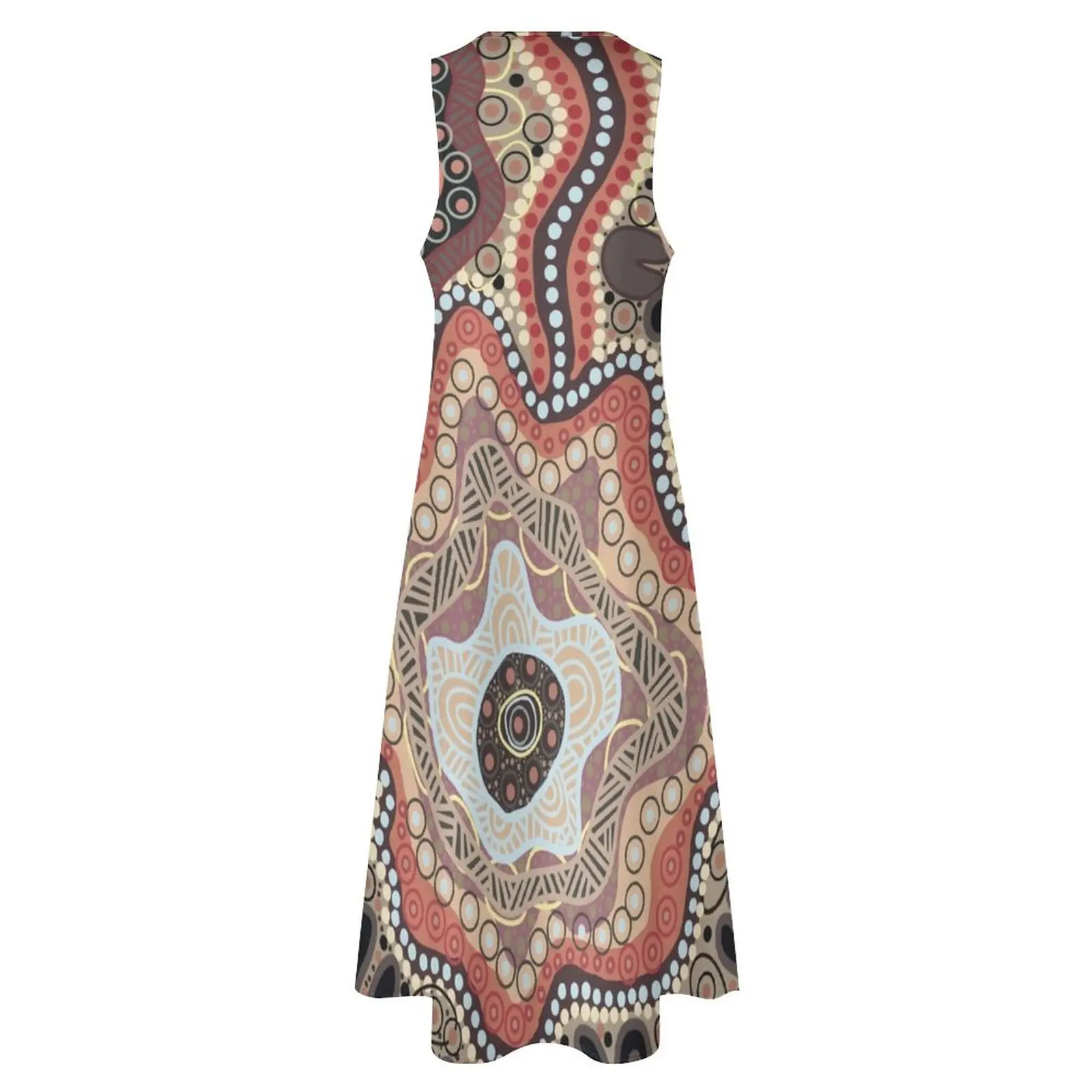 Ochre Country - Family Connections длинное платье платья для женщин женская одежда 2025 года новые