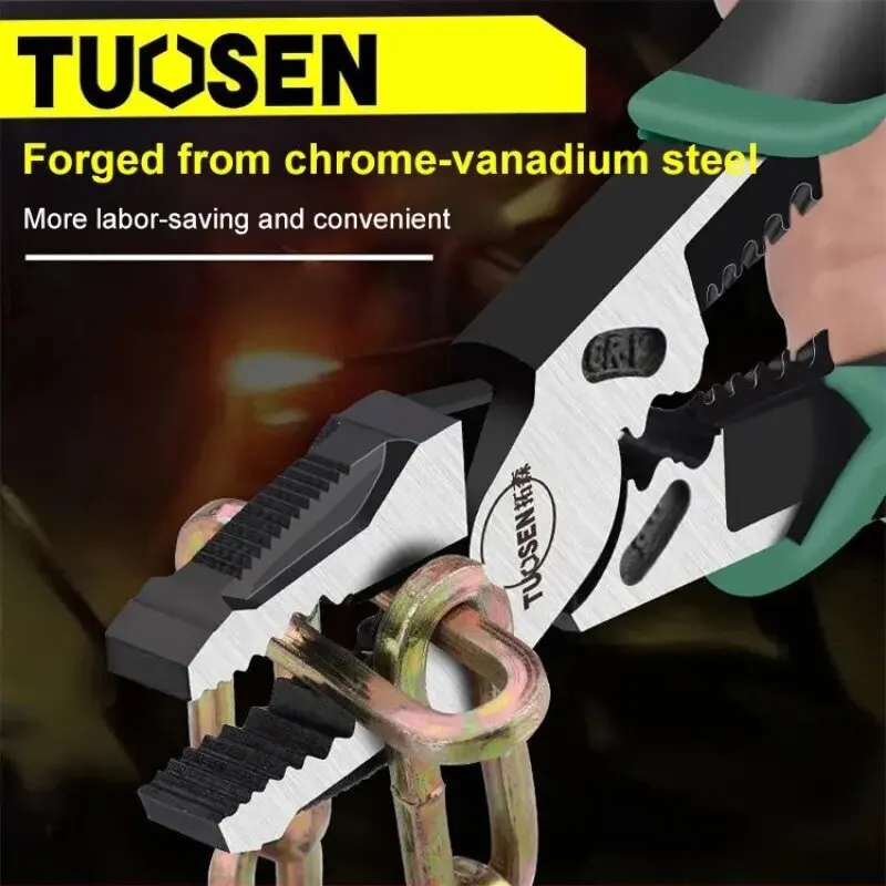 

Industrial-grade multi-purpose pliers