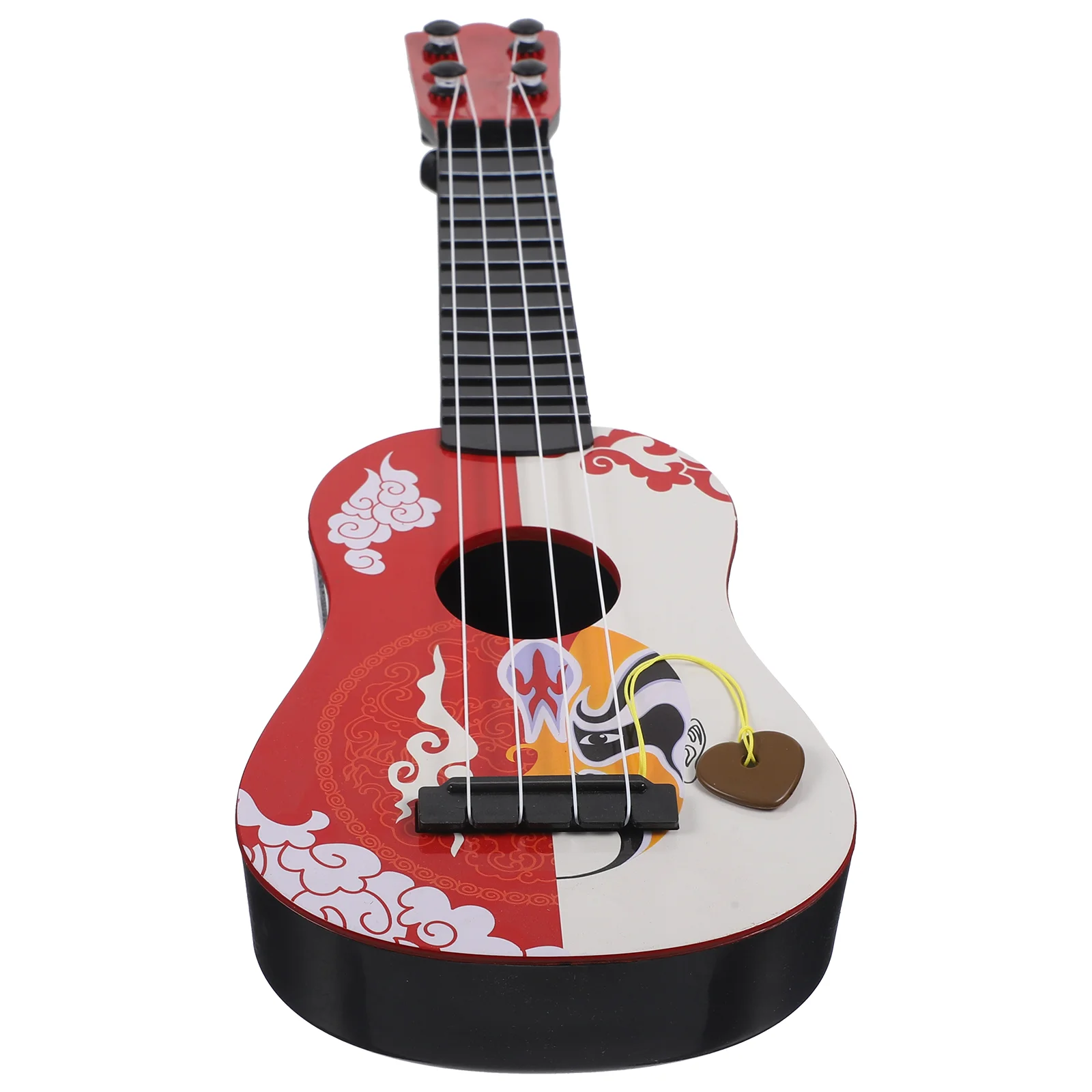 

Simulation Ukulele Mini Toys Kids Musical Instrument Playing Abs Plastic Baby Children Plaything Early Learning