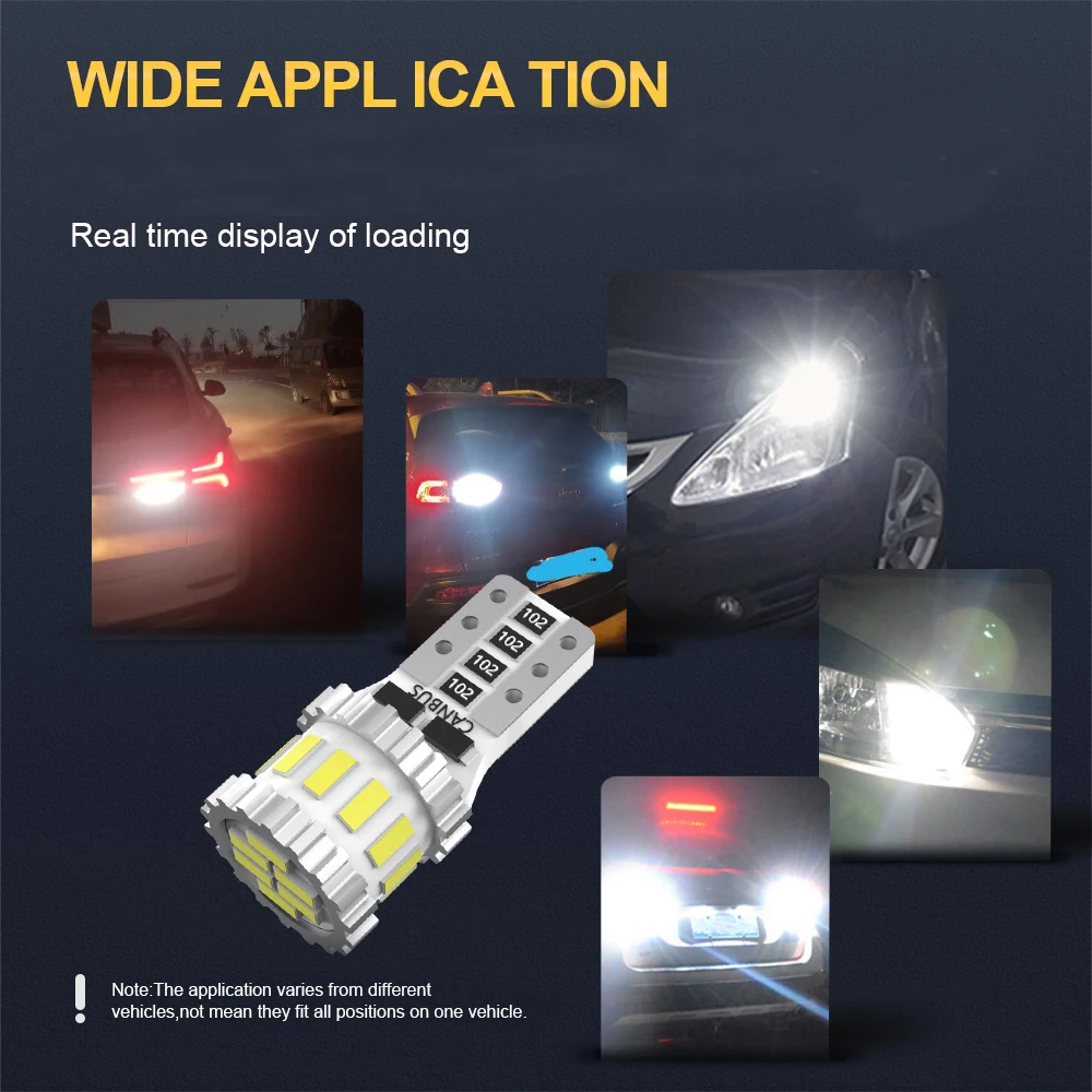 Габаритные огни W5W T10 светодиодный Canbus Bulb 12V для Saab 9-3 93 YS3F Sedan Saloon 2003 2004 2005 2006 2007 2008