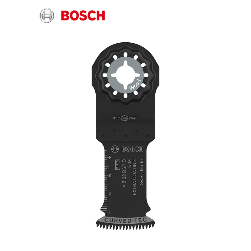 Фото Аксессуары Bosch Starlock Professional Aiz 32 Bspib Пильное полотно для вставки твердой древесины 32X50 мм №2