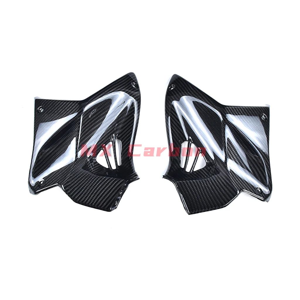 Для Kawasaki H2 H2R 2015 + 2018 2019 2020 2021 полностью карбоновый передний бак боковые панели