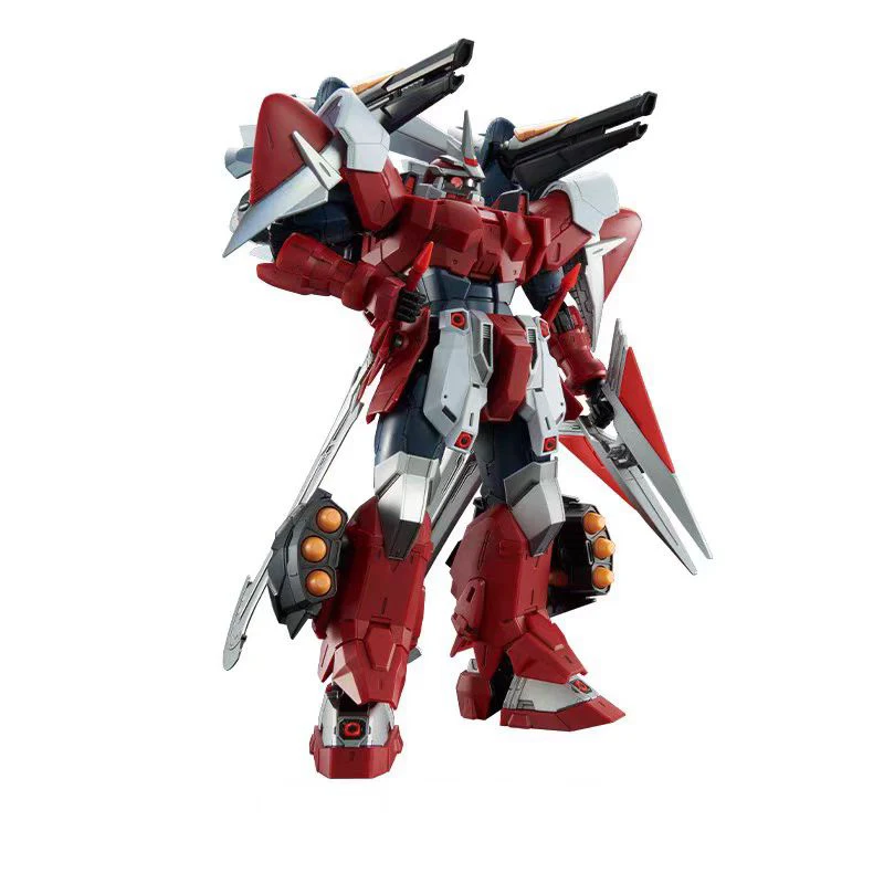 В наличии фигурка Bandai Gundam Model Figure MG 1/100 ZGMF-1017GR Ginn Gladiator Collection Gunpla Фигурка Подарочная