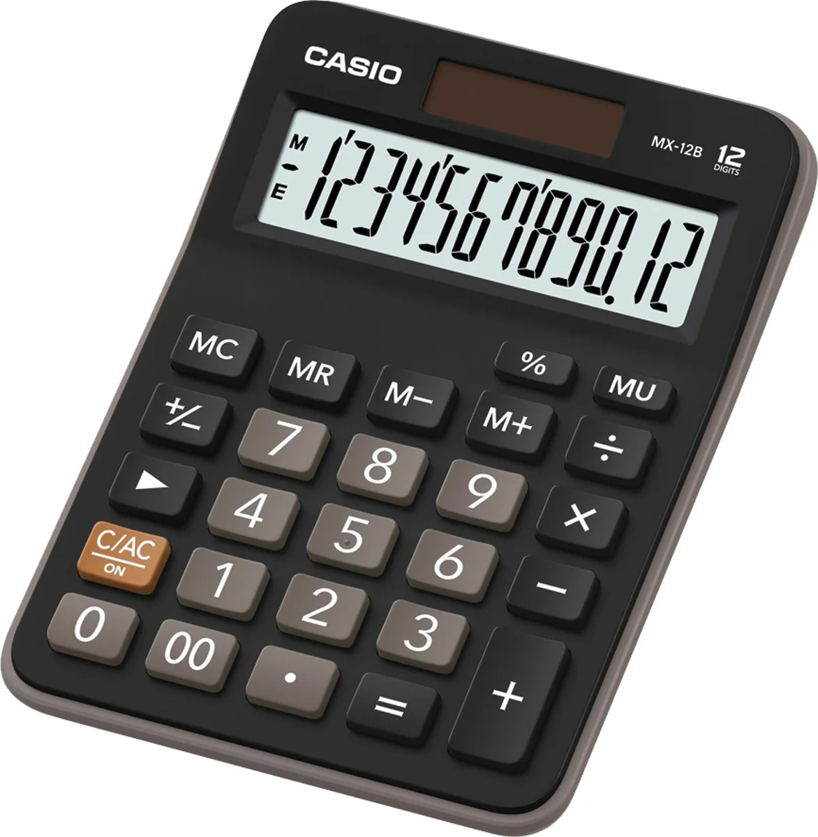 

MX-12B-S4-DC TABLE CALCULATOR BLACK