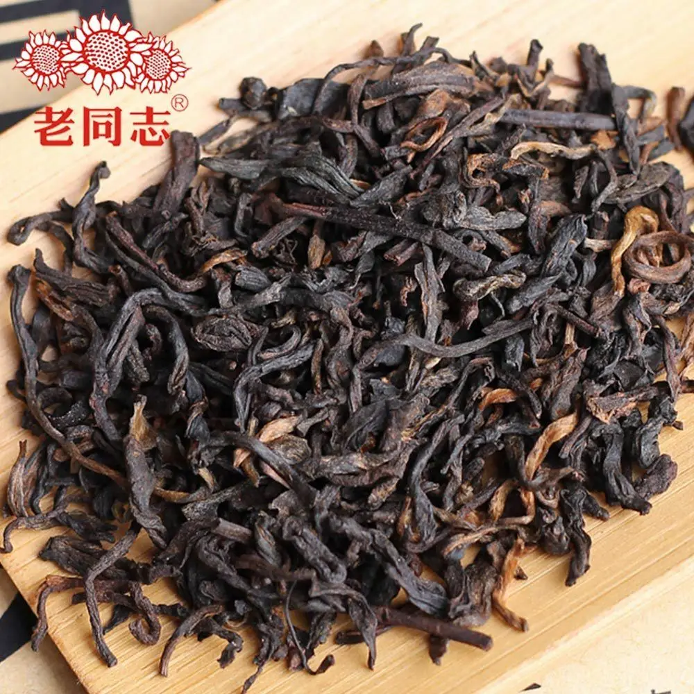 

Haiwan высокое качество Yunnan Pu Erh спелый высший класс ПУ Erh вес рассыпчатый чай 500 г