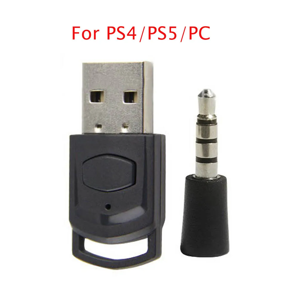 

Bluetooth-адаптер для беспроводной гарнитуры, передатчик для PS5 PS4 PC, адаптер приемника