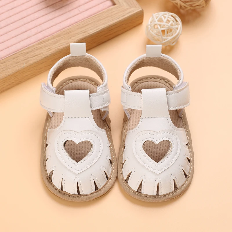 Сандалии Детские Резиновые Нескользящие летняя дышащая обувь для первых шагов