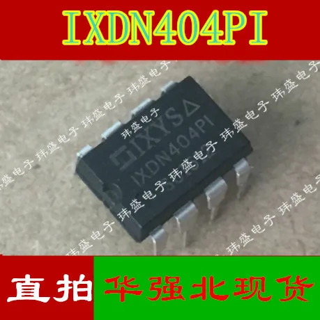 

10 шт./лот IXDN404PI IXDN404 DIP-8