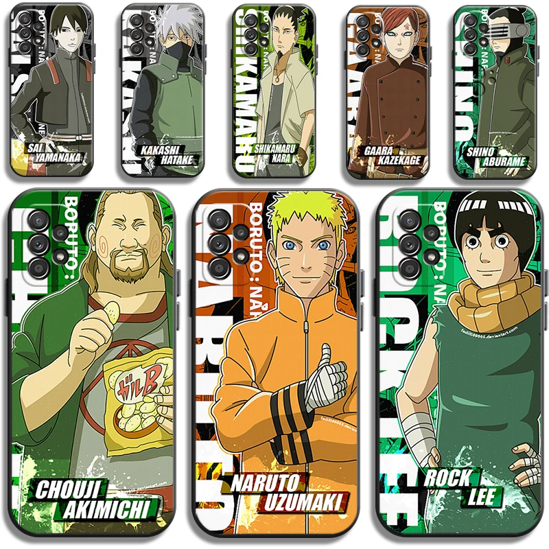 

Naruto Kakaxi Phone Cases For Samsung Galaxy S20 FE S20 Lite S8 Plus S9 Plus S10 S10E S10 Lite M11 M12 Coque Soft TPU Carcasa