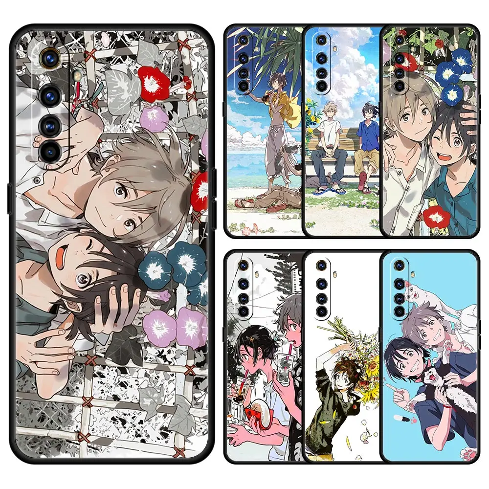 

Чехол с рисунком из аниме «Морской берег» Umibe No Etranger для Realme 9, мягкий чехол для 9, 8, 7, 6, GT2 Pro Plus, чехол для телефона s 5G 8i, 9i, C3, C21, C11, C25, чехол
