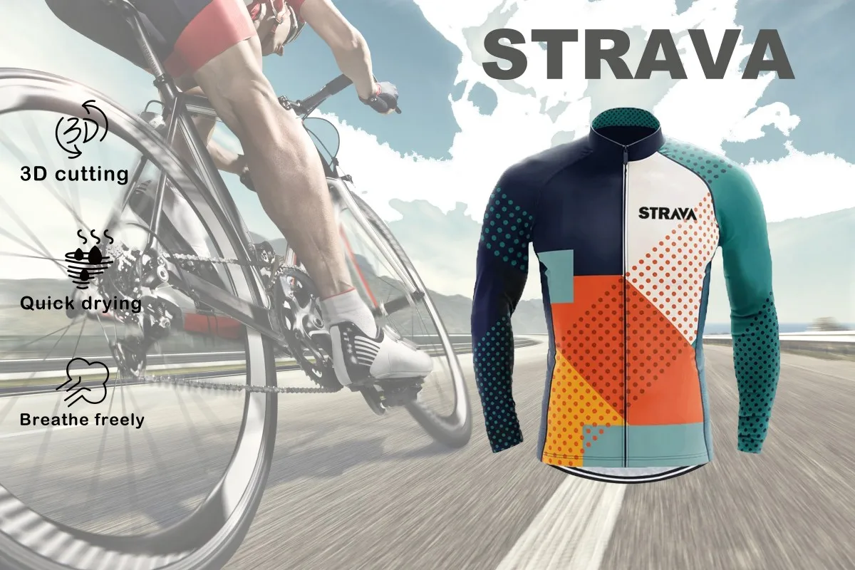 C42 STRAVA для мужской велосипедной одежды трикотажные изделия горного велосипеда