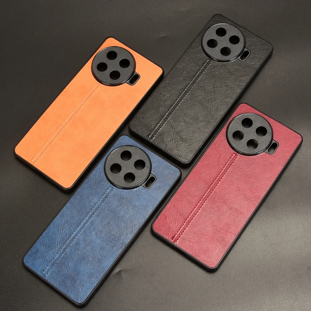 Для Tecno Spark 20 Pro + KJ7 4G чехол Роскошная искусственная текстура защитная оболочка