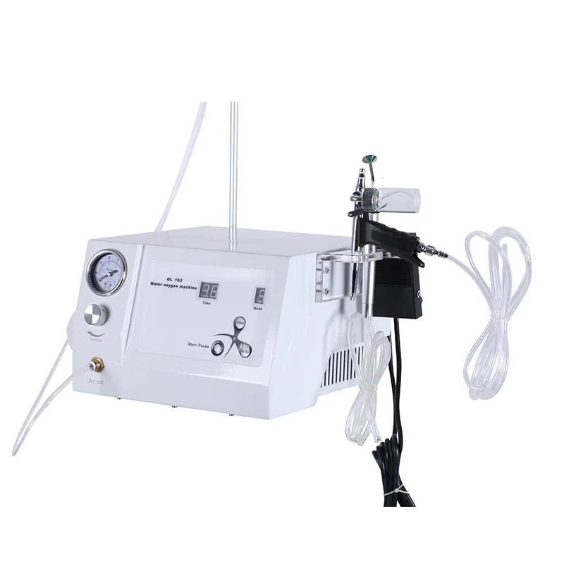 

Physical Massage Dermatits Treat Oxygen Injection Activating Beauty Equipment Hydro Dermabrasion Machine