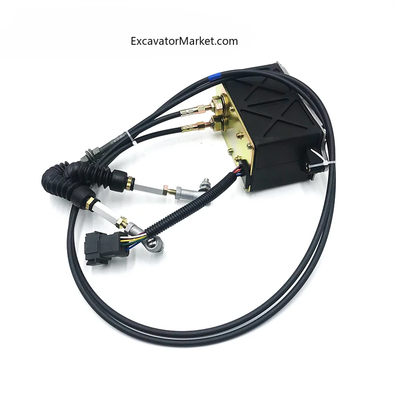 Дроссельная заслонка для экскаватора Doosan dh200/220/215/300/360-5/7 аксессуары двигателя