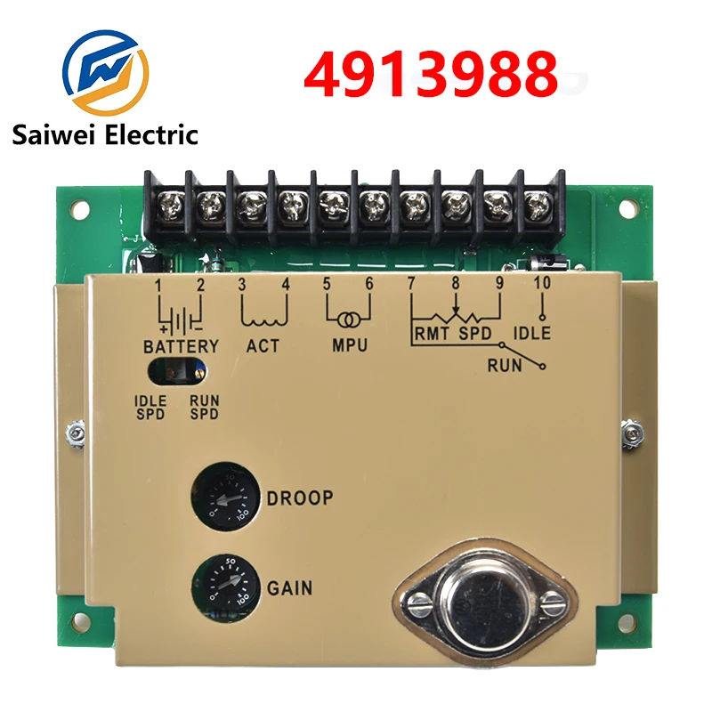 4913988 3044195 дизельный генератор регулятор электрический бесщеточный запчасти