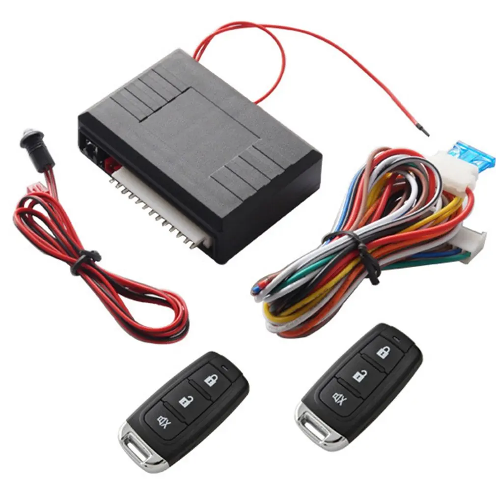 

Universal Auto Car Power Door Lock Actuator 12v Motor Car Remote Control Central Locking Keyless Entry System