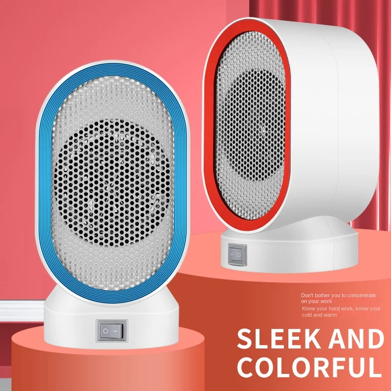 

Household Desktop Small Electric Heater Office Desktop Mini Heater Fashion Portable Household Heater Foot Warmers