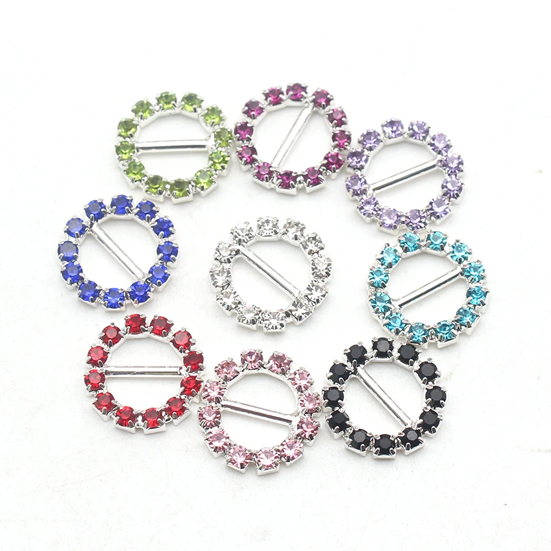 10 шт. 16 мм Блестящая лента Стразы ремень Креативная одежда декоративная