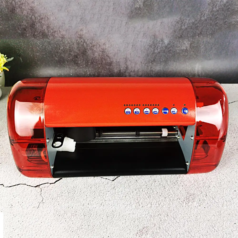 

Automatic Correction Computer Cutting Plotter New Vinly Cutter Anycut DC330 PU PVC A3 Size Mini Desktop A3 Engraving Machine