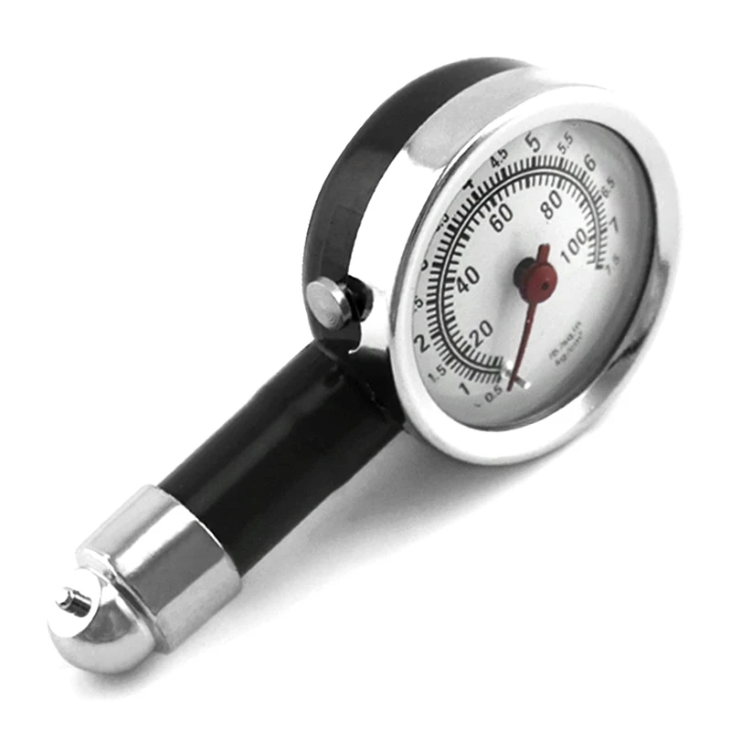Прибор для измерения давления воздуха в шинах 0-100Psi