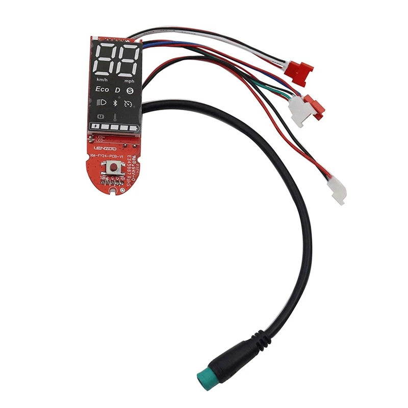 2X для M365 36 В 350 Вт комплект платы контроллера электрического скутера с приборной