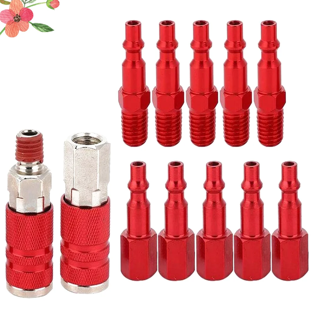 

12Pcs Connector Pneumatic Push Connector Quick Pneumatic Connector for DIY