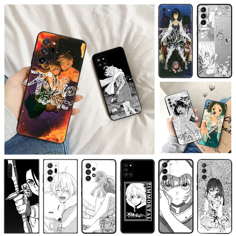 

To Your Eternity Anime Anti-Drop Phone Case For Samsung M13 M53 M33 M23 M52 M22 M62 M04 M12 M32 M51 M31 M21 M11 M30S S7 S8 Cover